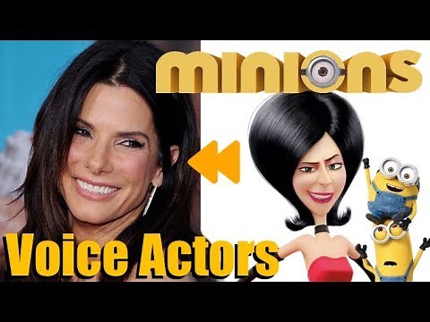 "Minions" Voice Actors and Characters