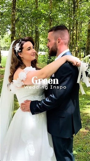 Green Wedding Inspiration💚