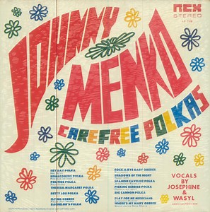 Johnny Menko - Carefree Polkas