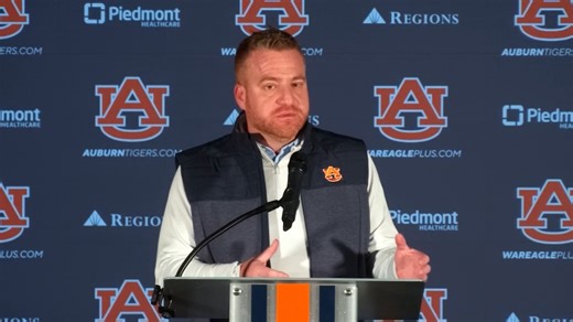 Alex Golesh reflects on 1st week as Auburn Tigers head coach: 'I want elite'