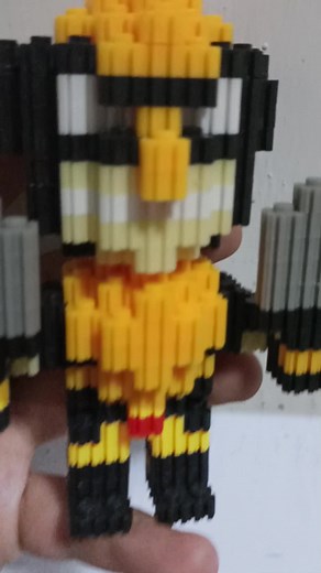 ¡Wolverine y los bloques mágicos!