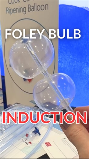 If you’re getting prepared for an induction of labor you may have heard of a foley induction or mechanical inductuon. Here is an example of one type of medical decvice for inducing labor called a Cook Catheter! Pros and cons at the end 🌸 **for informational purposes only, consult your provider** #inductionoflabor #birthprep #birthtips #laboranddelivery #laboranddeliverynurse #expectingmom #laborinduction #pregnant | Mama Nurse Tina
