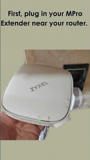 How to Set Up MPro Mesh Wi-Fi Extenders Using Manual Method