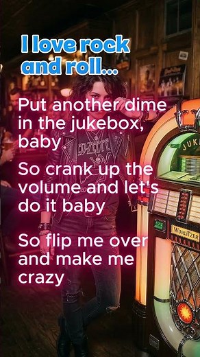 I Love Rock and Roll - Joan Jett - Can You Finish This Lyric❓🎶