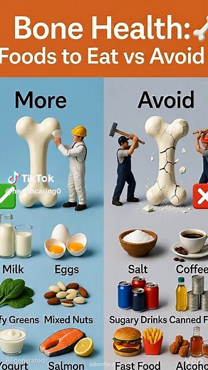 Foods to Avoid vs. Foods to Eat for Health