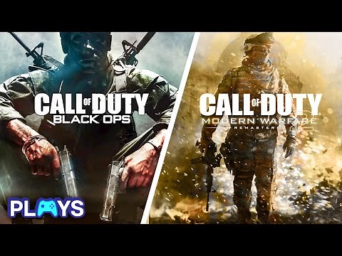 Every Call of Duty Game Ranked