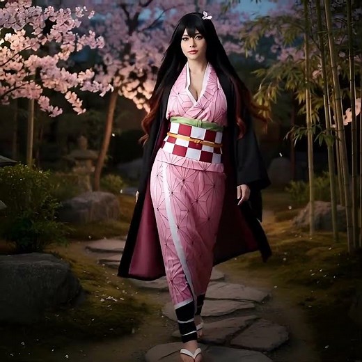 Kamado Nezuko Cosplay Showcase | Real Wear Fan Display