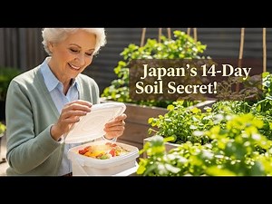 Japan’s Secret Soil Trick: The Bokashi Method That Beats Compost in Just 14 Days!