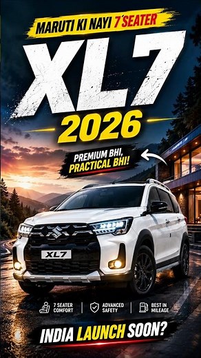 Maruti Suzuki XL7 Price Revealed? 💰 Expected Ex-Showroom Price, Features & Full Details | XL7 2026