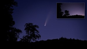 Create Stunning Comet NEOWISE Composites