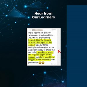 🔥 Feeling stuck in your IT career while cloud computing jobs skyrocket? 🚀 Imagine becoming a sought-after Azure Specialist—the go-to expert for top companies like Microsoft, Google, Netflix, and Amazon. 👨‍💻 With roles like Azure Engineer, Architect, Security Specialist, and DevOps Practitioner in high demand, you could transform your career overnight. ☁️ Trusted by over 60% of businesses globally, Azure is the second most utilized cloud platform, making it your ticket to a thriving tech care