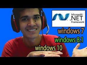 ¿Cómo instalar ".NET Framework" para Windows? | Akino-Bioha