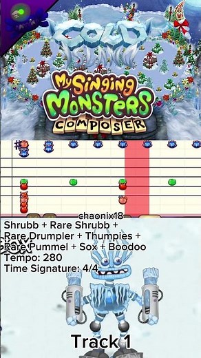 Epic Wubbox on Cold Island MSM Composer Tutorial #msm #msmcomposer #music #fyp #tutorials