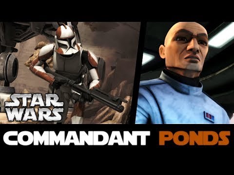 LE COMMANDANT "CT-411" PONDS (Histoire Star Wars)