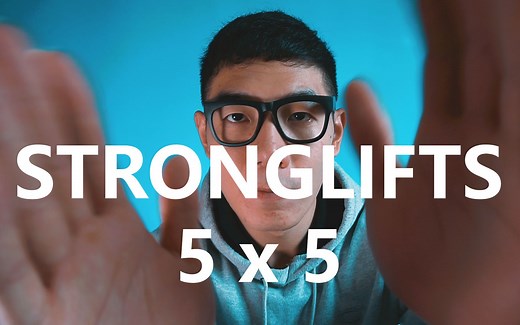 【训练计划】Stronglifts5x5：最容易上手的力量训练方案，最全解析！