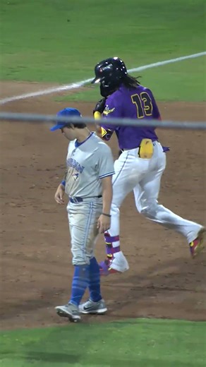 Yasser Mercedes With Another Home Run Blast!