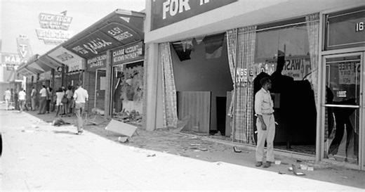 60th anniversary of uprising in Watts: Revisiting 40 rare photos uncovered by city intern
