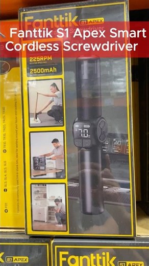 Fanttik S1 Apex Smart Cordless Screwdriver