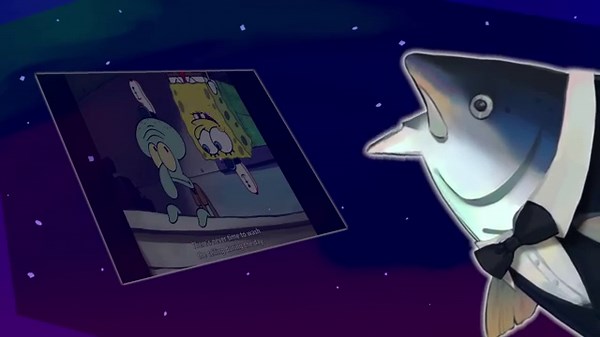 GRAVEYARD SHIFT | SpongeBob SquarePants Reaction