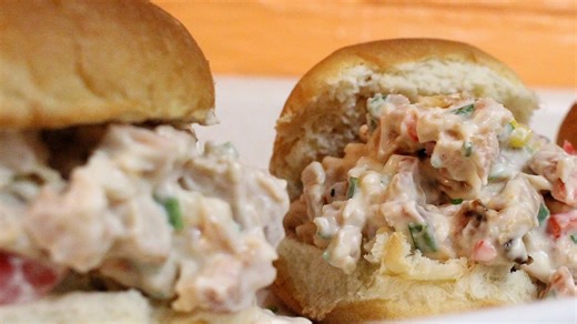 How to Make the BEST Chicken Salad Sliders