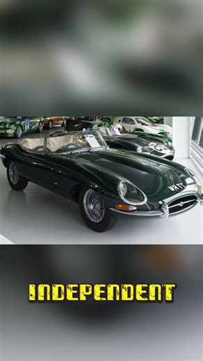 The Forgotten Jaguar That Shared DNA with the E Type #shorts