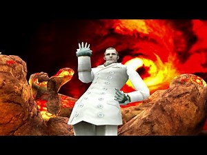 Onimusha Dawn Of Dreams: Fortinbras Final Boss Fight (1080p 60fps)