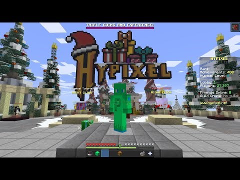 New Games, More Fun!! - Hypixel Minecraft LIVE