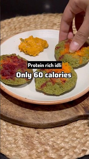 High protein idli 💕 Protein idli recipe ✅#highproteinrecipe #idlirecipe #lowcalorie #idli #recipe