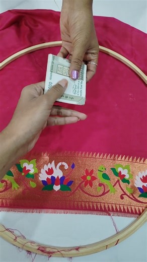 cre_active🪷🎀✨ on Instagram: "Simple aari work designed.. 🥀 #aariwork #simpleaariwork #lotusaariworkdesign#aariworkblouse♥️ #aariworkdesign"