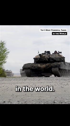 8.2K views · 275 reactions | Top 5 Most Powerful Tanks in the World | Military Technology | Facebook