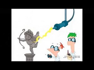 'Phineas and Ferb' Bumper - Disney Channel Brazil HD