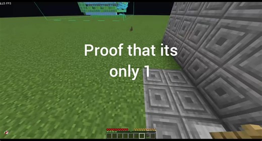 Minecraft: Real Proof of One Unique Phenomenon