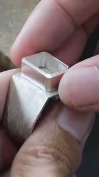 Custom Palladium Ring for Men 💍 | Handmade Jewelry Process