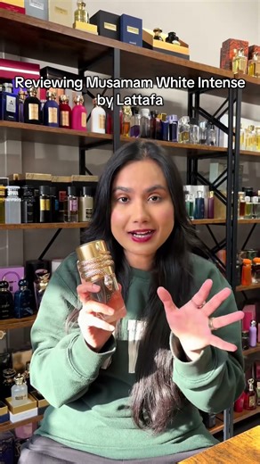 Musamam White Intense | A Soft Glow on Skin | Clean Yet Intense.