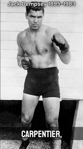 Died on this date: Jack Dempsey (1983) #JackDempsey #boxinglegend #ManassaMauler
