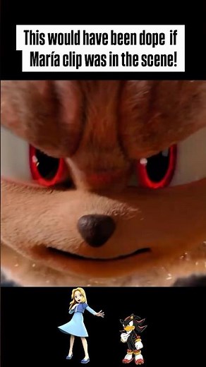 This scene with Maria & Shadow