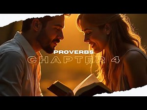 Proverbs Chapter 4 ( Complete audio & video)