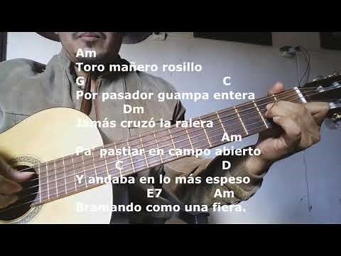 TUTORIAL GUITARRA -LINDO ADORNO PA MI APERO(LAZARO CABALLERO)