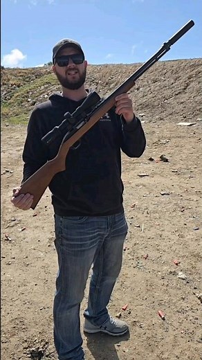 Marlin Model 60 Suppressed #shorts #viral #shooting #guns