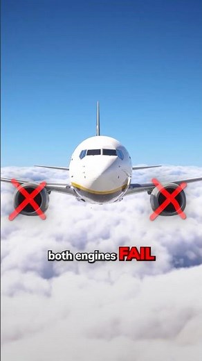 Airplane Dual Engine Failure | How Long Can it Glide?