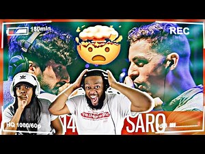 MB14 vs SARO | Grand Beatbox LOOPSTATION Battle 2017 | SEMI FINAL (REACTION)