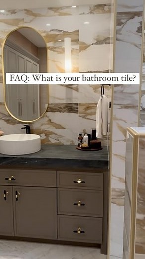 15 reactions · 3 comments | Sleek and sophisticated, this bathroom is always a show-stopper ✨ | The Tile Shop | Facebook