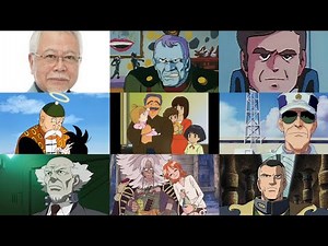 阪脩が演じたアニメキャラまとめ