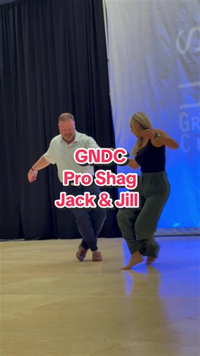 GNDC Pro Shag Jack & Jill — Ashley Stewart & Nikki Kontoulas