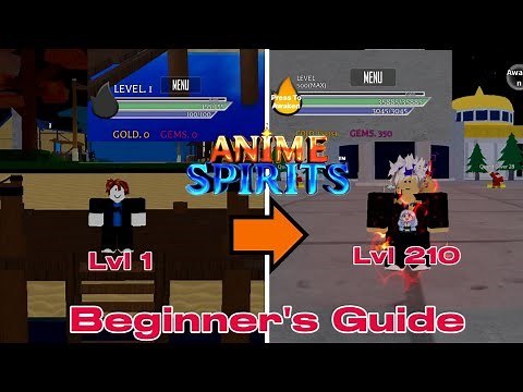 [1-210] A Beginner's Guide to Anime Spirits|How to get started|