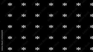 Anime Manga Style Pattern Background animation in 4K 60 FPS RGBA. Star background animation in UHD resolution.