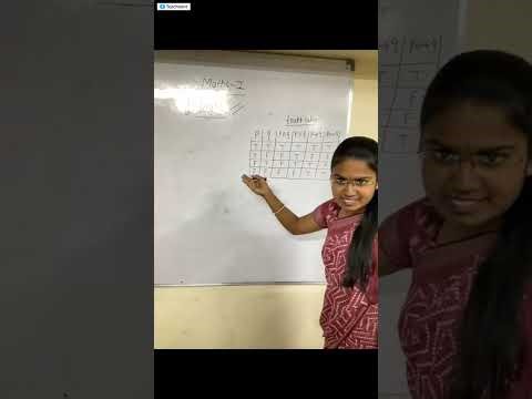 maths - logic part -1