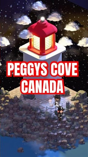 Peggy’s Cove on Highrise ⚓️