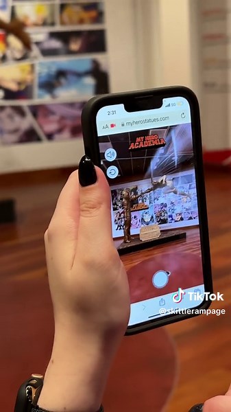 Mha Section At Comic Con Museum! #myheroacademia #comiccon