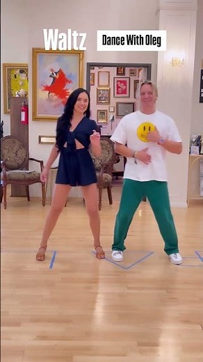 Ballroom Dance Lessons in Beverly Hills with dance instructor Oleg Astakhov